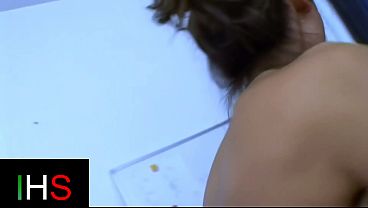 Image Beautiful brunette girl fucked in the pussy with cumshot on the face