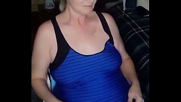 Image Hot BBW MILF Likes To Play With Her Pussy!