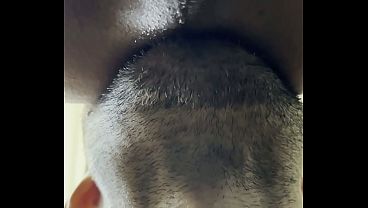 Image Playing with a latino bubble butt