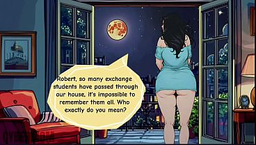 Image Married Housewife Milf Got Pregnant by An Exchange Student.Cartoon. Cheating wife. Milf in shower. Comic. Visual novel