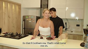 Image The stepmother fucks with her stepson whenever they're home alone