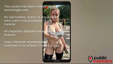 Image I saw this big-assed blonde on a run. It was too easy to arrange sex with her for money![AI]