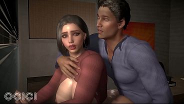 Image Lovely (VAM) - Husband Cheating From Behind Sex - 3D Porn - OCICI