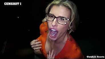 Image GLORYHOLE SECRETS - Alaina Taylor Returns And Swallows Loads POV