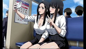 Image Two lesbian dicked down in public - AI Interactive Video