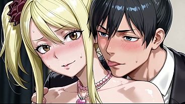 Image Aki (CM) x Lucy (FT) AI