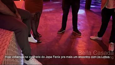 Image GANGBANG COM 6 LOBOS NA CONFRARIA DO JAPA FENIX