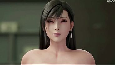 Image Tifa gives u a blowjob