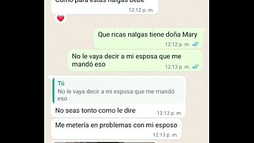 Image VOLVIO DO&Ntilde_A MARI Y ME MANDA MENSAJE QUE ME LA COJA DE NUEVO TREMENDA MILF