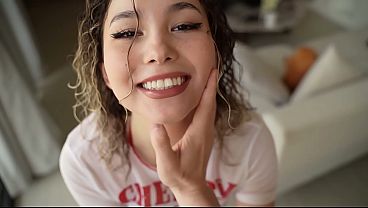 Image Homemade Asian Med Hottie: Sweet Tight Pussy Intense Home Session