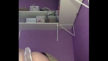 Image Horny Stacked Teen Quietly Masturbates So Her Family Doesn't Hear Her Orgasm In The Other Room | The Panty Bank - Used Panties