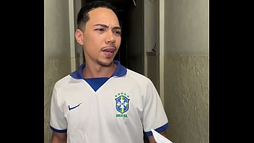 Image passivo afeminado da bunda grande seduz entregadores cafu&ccedil_u pra tomar leitada