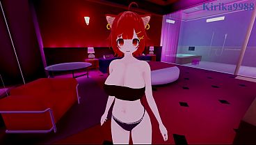 Image Ratna Petit and Fumino Tamaki intense sex. - Nijisanji VTuber POV Hentai