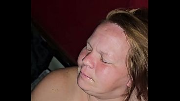 Image Wife sucks me off after cumming