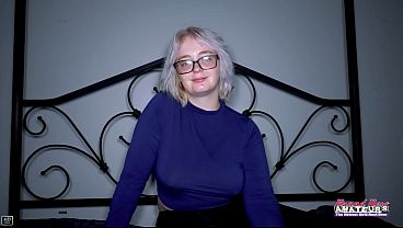 Image Annie Archer Busty Curvy Blonde Sloppy Deepthroat And Passionate Rimjob!