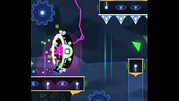 Image Geometry dash! Easy demon 100%