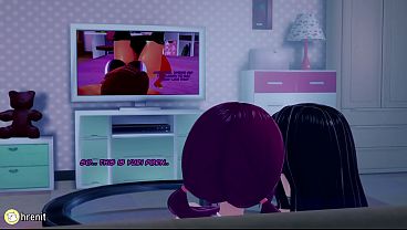 Image Friends watching yuri