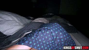 Image Stepson wants to spend a night in stepmom's bed