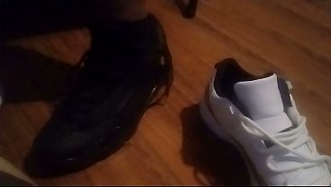 Image I love sneakers, I'm a size 13 if you want to get me some.
