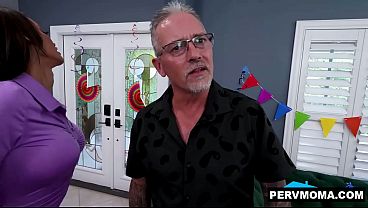 Image Stepson Mike Ox gonna be the luckiest guy on the planet and fuck his stepmom Gia Vendetti