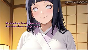 Image Hinata has presented a special reward for her horny ninja (Sex JOI)