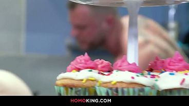 Image Health Inspector Gets a Taste of Chef's Wild Side in Bakery Encounter