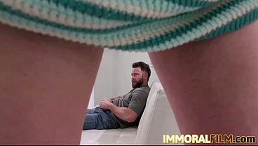 Image Lovely Man Have Naughty Fun With Adira Allure Shaved Pussy