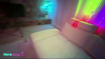 Image Neon Babe Raina Rae Gets Her Pussy Eaten In A Pulsing Encounter!