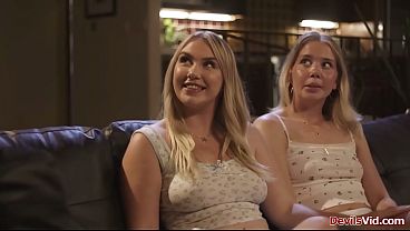 Image Lesbian stepdaughter getting her crush fucked by her stepdad