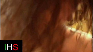 Image Beautiful brunette mom gets fucked in the ass by a pig