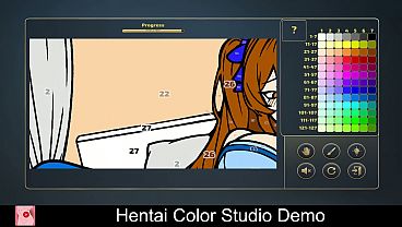 Image Hentai Color Studio Demo