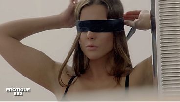 Image Sabrisse & Little Caprice Romantic Lesbian Affair In The Morning