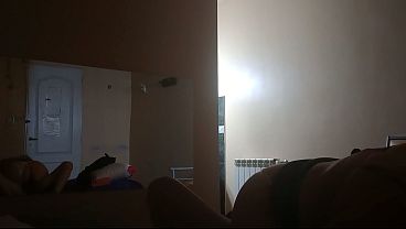 Image Grabe con el celular a puta en motel