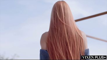 Image VIXENPLUS Redhead Little Dragon Gapes Her Perfect Ass
