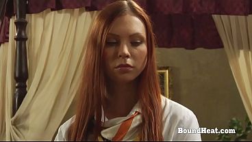 Image Horny Lesbian Madame Moans And Orgasms From Pussy Licking Slave