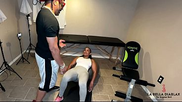 Image LABELLADX - OG Jim Bones interjects LaBella's workout