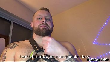 Image Straight Party Guy Convinced To Jerk Off And Cum Huge Load - Wolfgang White POV Roleplay