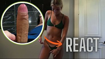 Image React: College GF Gets Nutted on After Pool Day
