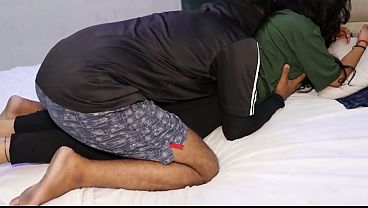 Image Indian bhabhi in black dress fucked her husband in hindi audio roleplay