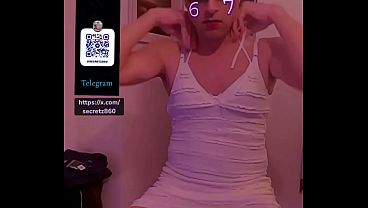 Image Secretz860 - wanking in a dress