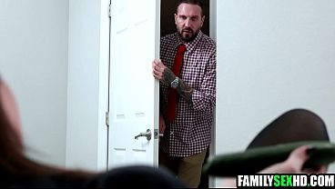 Image Stepdaughter Asks Stepdad To Stretch Her Tight Pussy