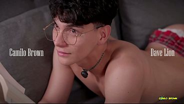 Image Kinky Student Dave Lion Gives His Ass To His Teacher Camilo Brown In Exchange Of A Good Grade