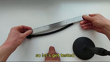 Image LanaTuls - Moscow Anal Slut and Whore - Deep ManCunt Cleaning in Bathtube with Long 25cm Tube