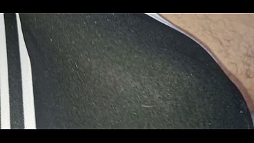 Image A virgin has a hard time taking a big cock because he's 18 years old and now he's covered in cum from big cocks.