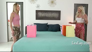 Image Best Friends Turn Lovers After a Shopping Trip - Diana Grace, Taylor Wild