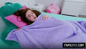 Image Redhead Stepdaughter Offers Her Tight Pussy as a Gift to Her Stepdad - Marina Vaylor
