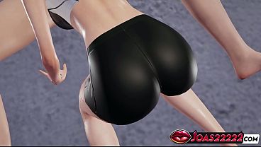 Image Sexy Eun-hye Yoga Girl - 3D Hentai Featuring a Hot Blowjob for a Big Dick and Handjob Stroking Leading to a Massive Cumshot - Rule34