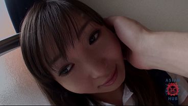 Image Cute Japanese Teen Screams During Hard Fuck &ndash_ Thick Creampie Finish