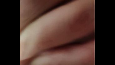 Image He destroys my pussy and ass in the shower then cums on my tits