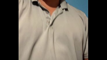 Image Up my butt, a quick jerk and taste my cum !!